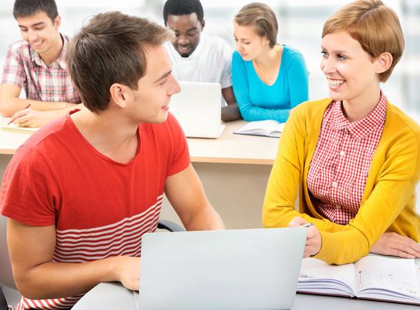 Adults language schools