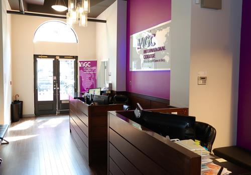 VGC Gastown Campus - Entrance area