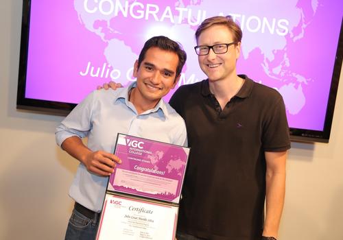 VGC Friday Graduation