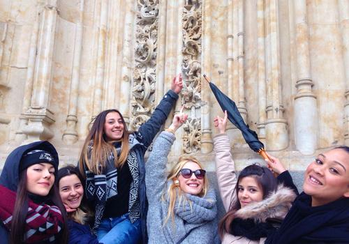 Exploring the city of Salamanca