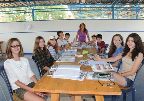The classroom 2