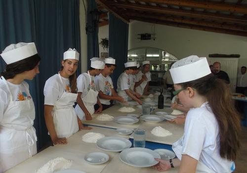 The cooking class