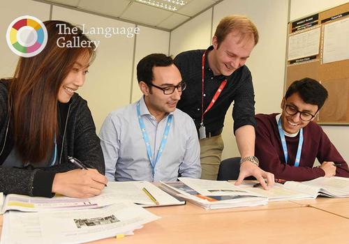 The Language Gallery Birmingham Class