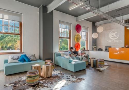 EC Cape Town Student Lounge