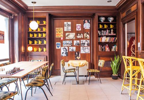 Expanish Student Lounge