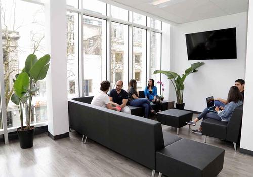 VGC Granville Street Campus Student Lounge