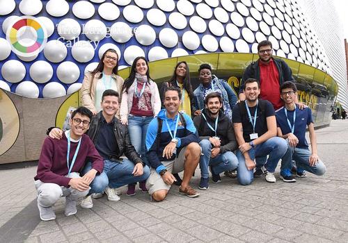 The Language Gallery Birmingham Group Trip