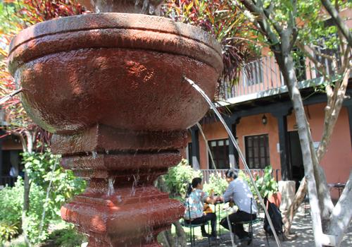 Outdoor patio