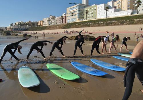 Surf lessons 2