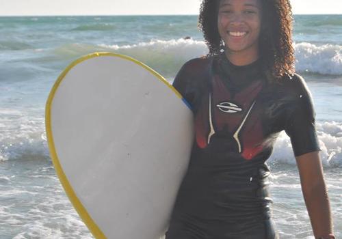 Surf lessons