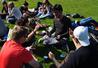 France Langue Bordeaux Picnic in the Jardin Public