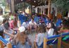 The bar
