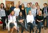 Students in an intensive French course at ACCORD Paris