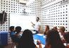 During a lesson at Taronja