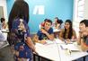 Students in the classroom